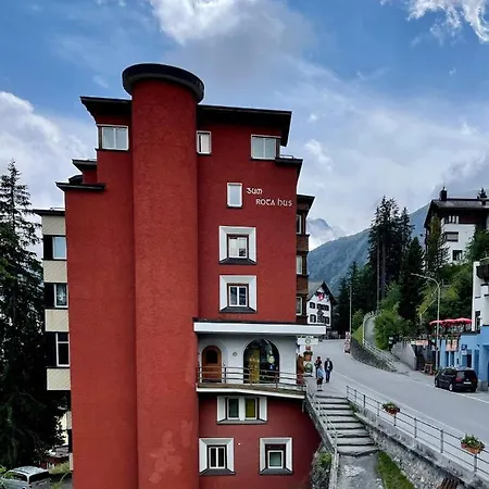 Zum Rota Hus Apartment Arosa Exterior photo