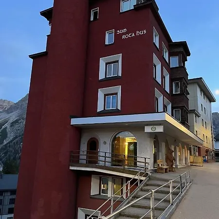 Zum Rota Hus Apartment Arosa Exterior photo